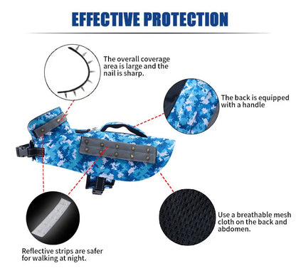 All-Season Dog Protective Suit