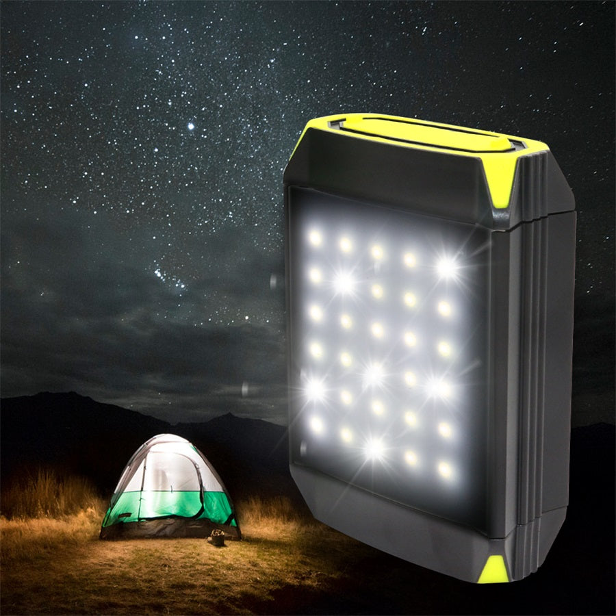 Multipurpose LED Camping Lantern and Power Bank