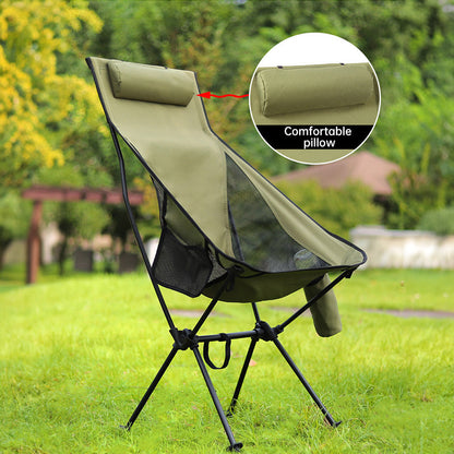 High-Back Aluminum Camping Chair product image 10