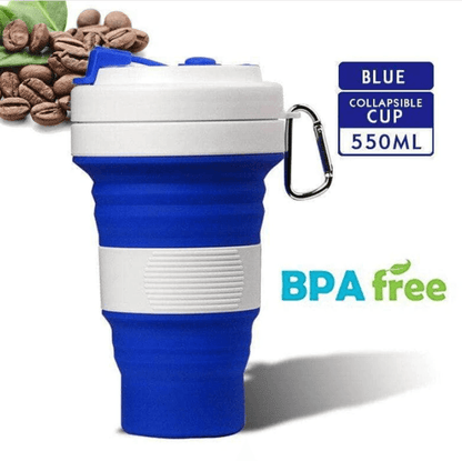 550 mL Collapsible Silicone Travel Mug product image 10