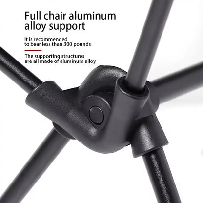 High-Back Aluminum Camping Chair product image 8