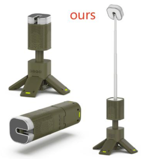 Telescopic Camping Lantern