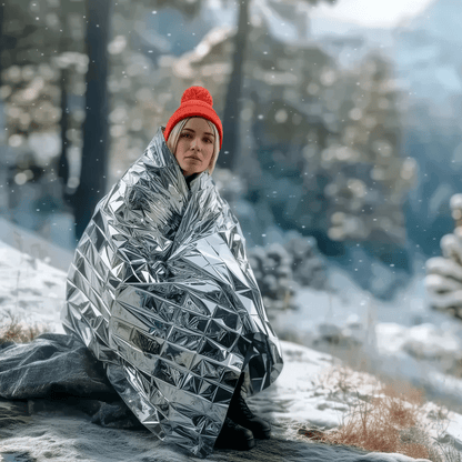 25 Pack of Emergency Blankets