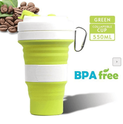 550 mL Collapsible Silicone Travel Mug product image 9