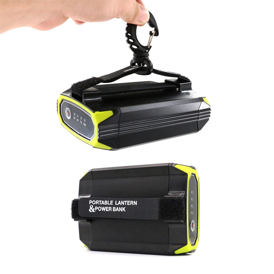 Multipurpose LED Camping Lantern and Power Bank