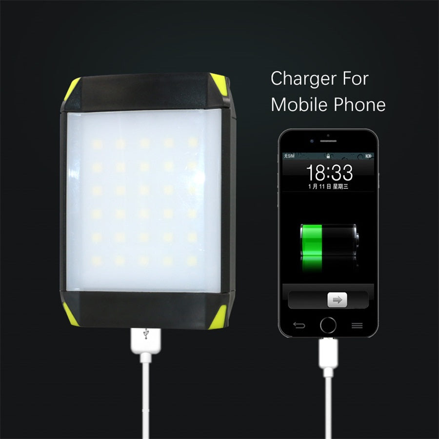 Multipurpose LED Camping Lantern and Power Bank