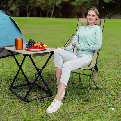 High-Back Aluminum Camping Chair product image 2