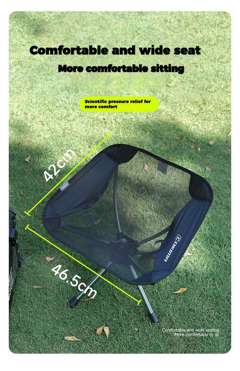 Portable Ultra-Light 360-Degree Swivel Folding Camping Chair