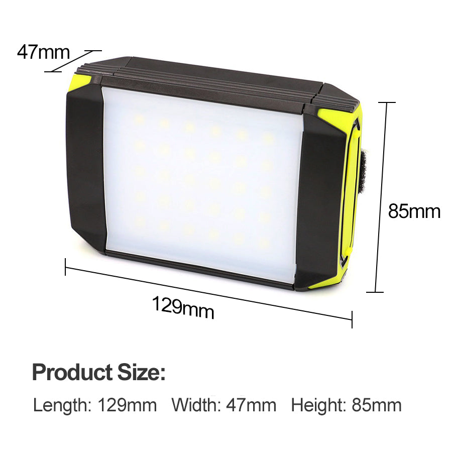 Multipurpose LED Camping Lantern and Power Bank