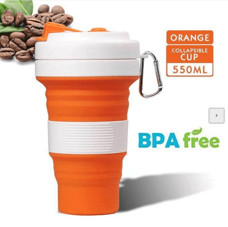 550 mL Collapsible Silicone Travel Mug product image 11
