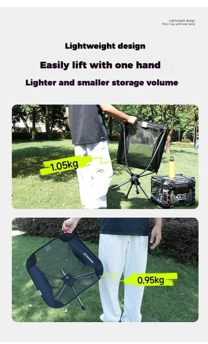 360° Swivel Folding Camping Chair product image 6