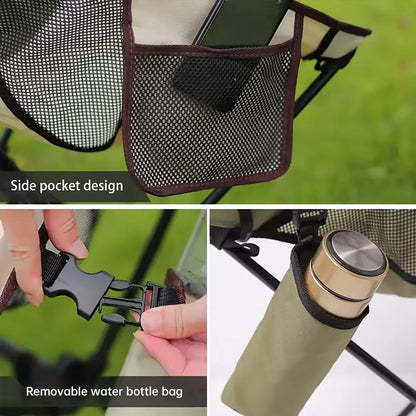 High-Back Aluminum Camping Chair product image 9