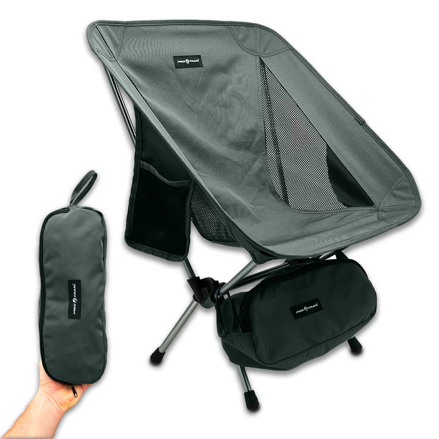 Ultralight Compact Outdoor Camping Tailgate Festival Beach Chair