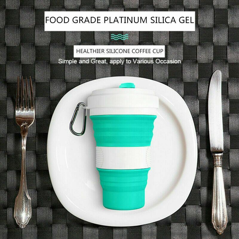 550 mL Collapsible Silicone Travel Mug product image 3