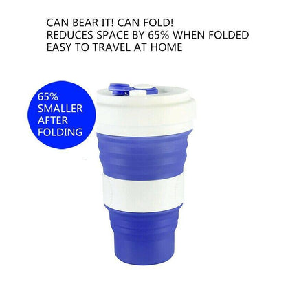 550 mL Collapsible Silicone Travel Mug product image 13
