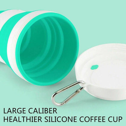 550 mL Collapsible Silicone Travel Mug product image 6