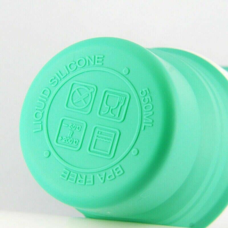 550 mL Collapsible Silicone Travel Mug product image 5