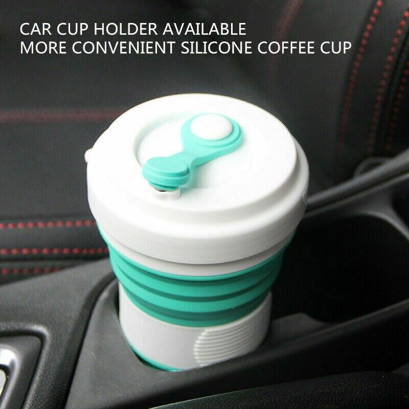 550 mL Collapsible Silicone Travel Mug product image 7