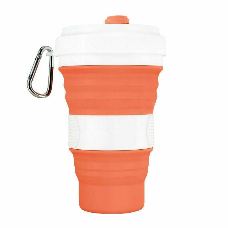 550 mL Collapsible Silicone Travel Mug product image 14