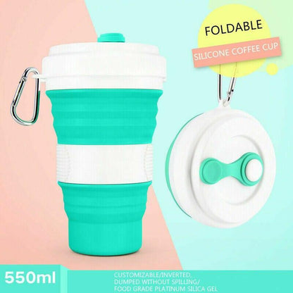 550 mL Collapsible Silicone Travel Mug product image 4