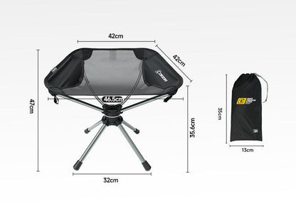 360° Swivel Folding Camping Chair product image 8