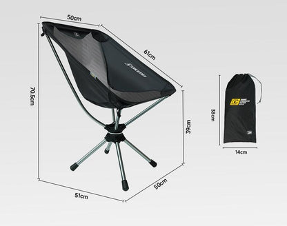 360° Swivel Folding Camping Chair product image 9