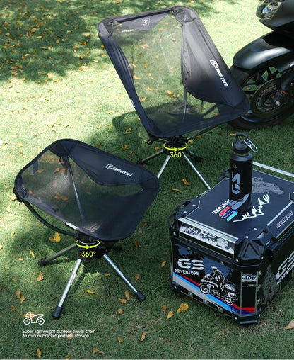 360° Swivel Folding Camping Chair product image 2