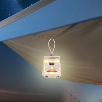 Water-Resistant LED Lantern Speaker product image 1