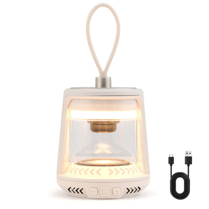 Water-Resistant LED Lantern Speaker product image 2