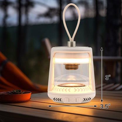 Water-Resistant LED Lantern Speaker product image 4