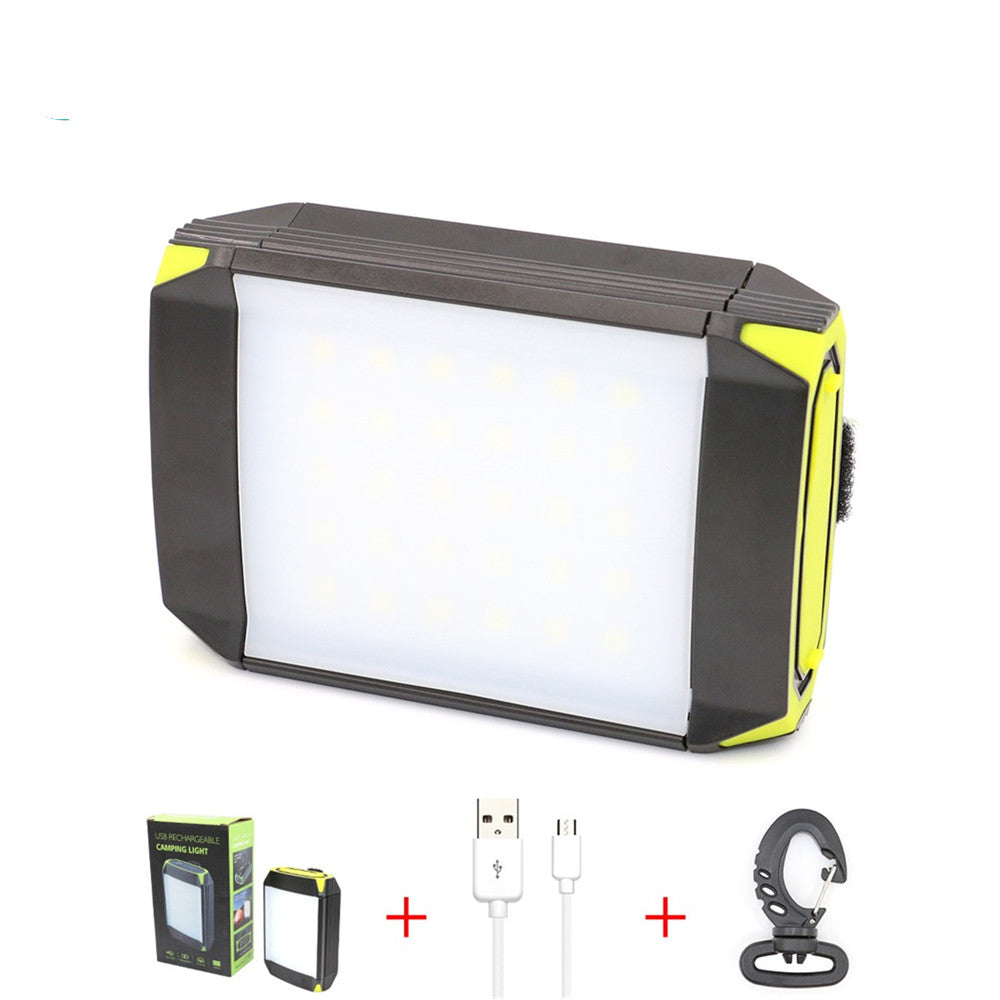 Multipurpose LED Camping Lantern and Power Bank