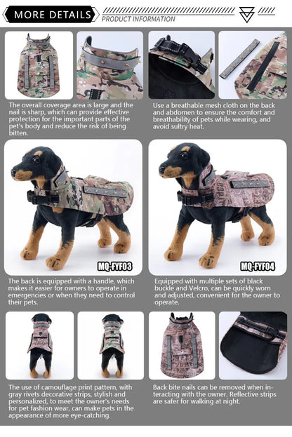 All-Season Dog Protective Suit