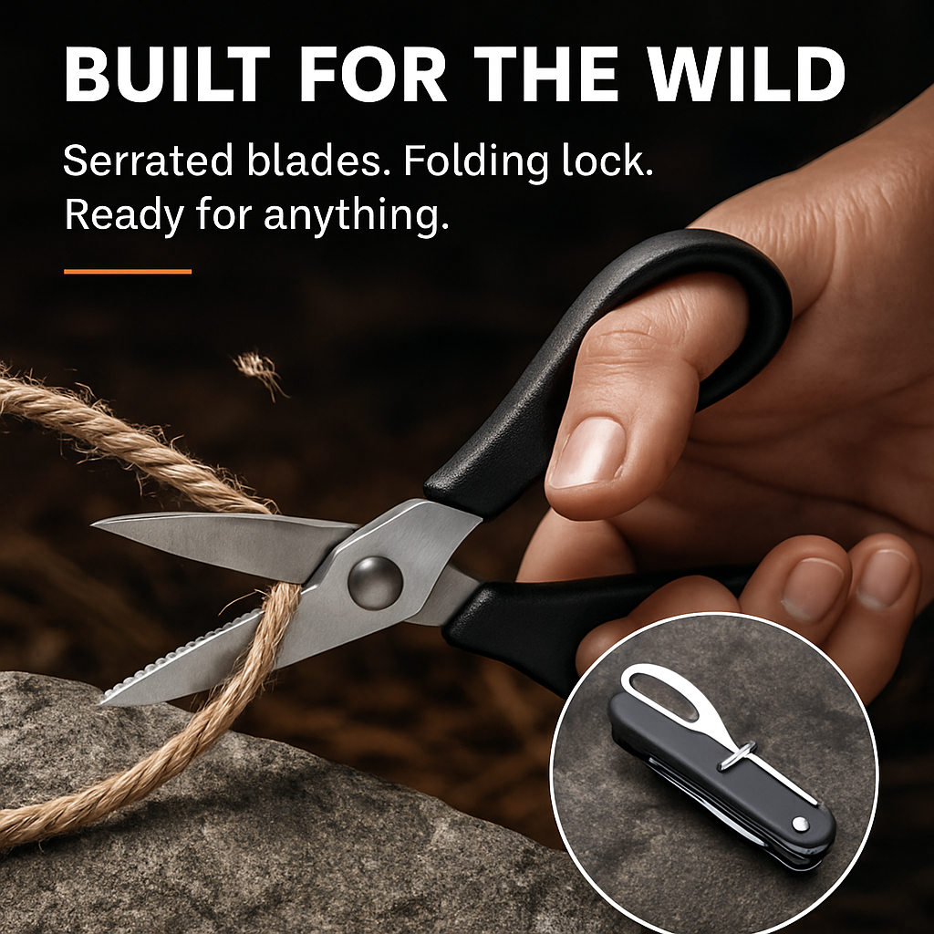 Camping Cooking Utensil Kit for Outdoor Cooking Gear