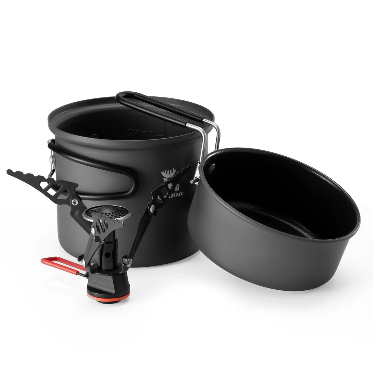 Ultralight Nesting Camping Cookware Set product image 3