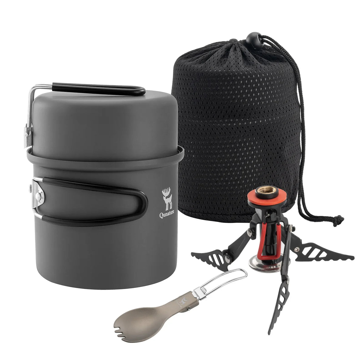 Ultralight Nesting Camping Cookware Set product image 4