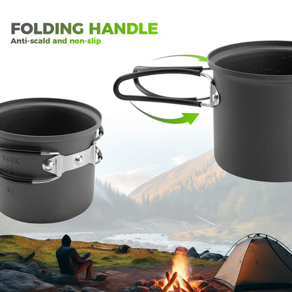 Ultralight Nesting Camping Cookware Set product image 6