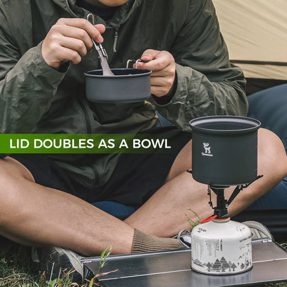 Ultralight Nesting Camping Cookware Set product image 8