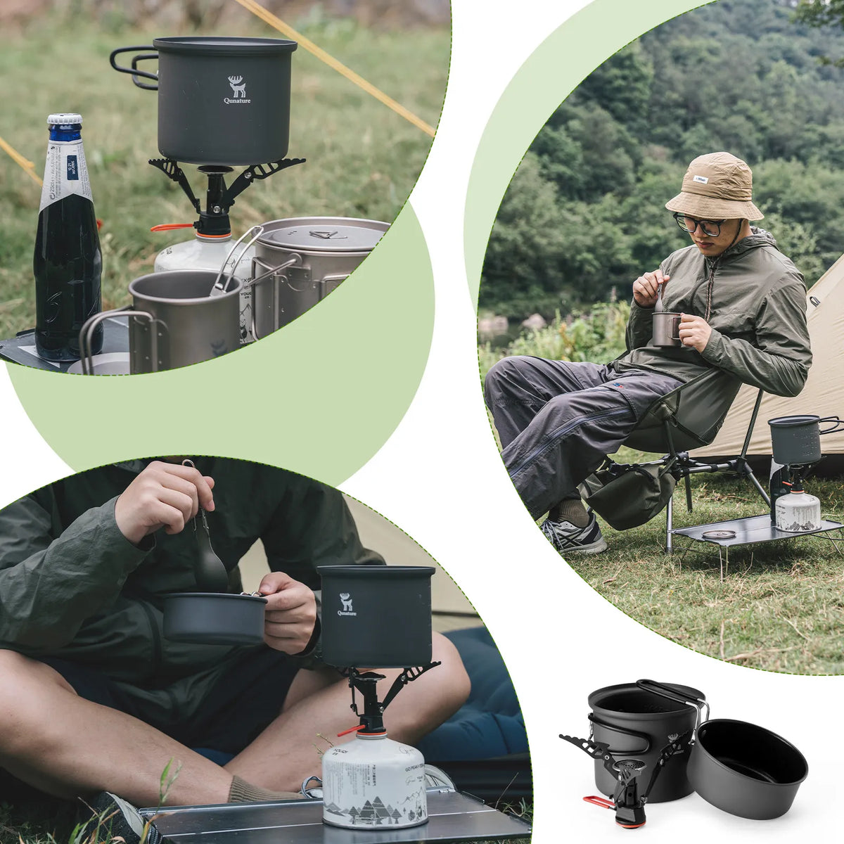 Ultralight Nesting Camping Cookware Set product image 9