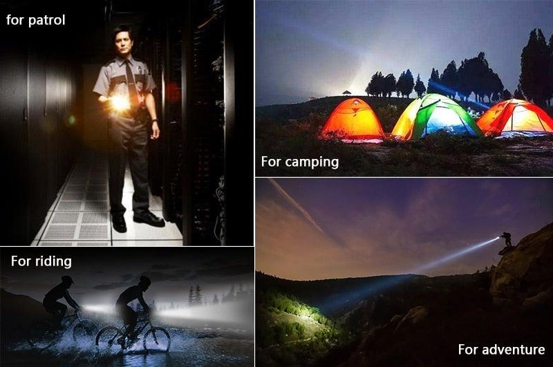 Rechargeable Zoom LED Flashlight with 5 Modes product image 25