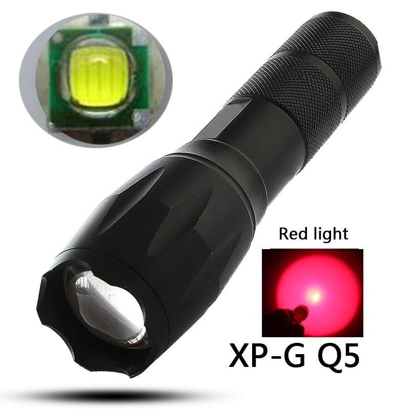 Rechargeable Zoom LED Flashlight with 5 Modes product image 9