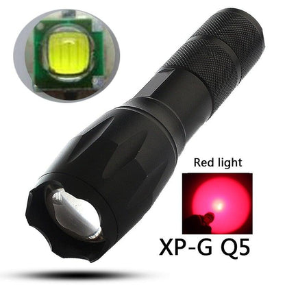 Rechargeable Zoom LED Flashlight with 5 Modes product image 9