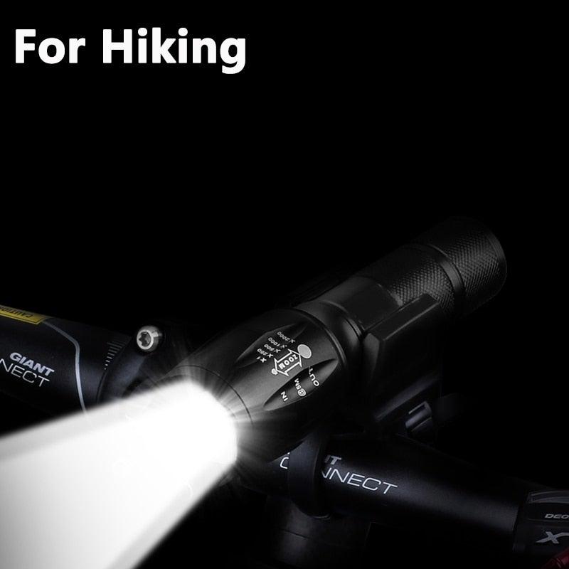 Rechargeable Zoom LED Flashlight with 5 Modes product image 4