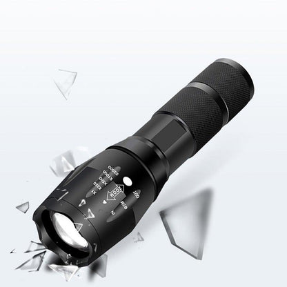 Rechargeable Zoom LED Flashlight with 5 Modes product image 2