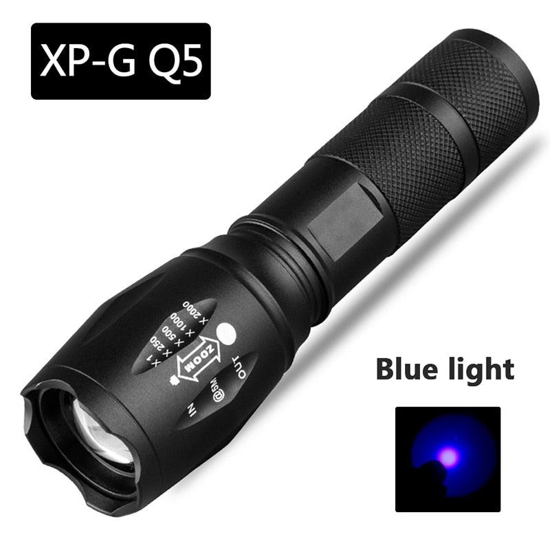 Rechargeable Zoom LED Flashlight with 5 Modes product image 41