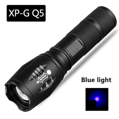 Rechargeable Zoom LED Flashlight with 5 Modes product image 41