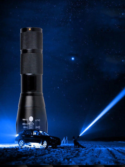 Rechargeable Zoom LED Flashlight with 5 Modes product image 15
