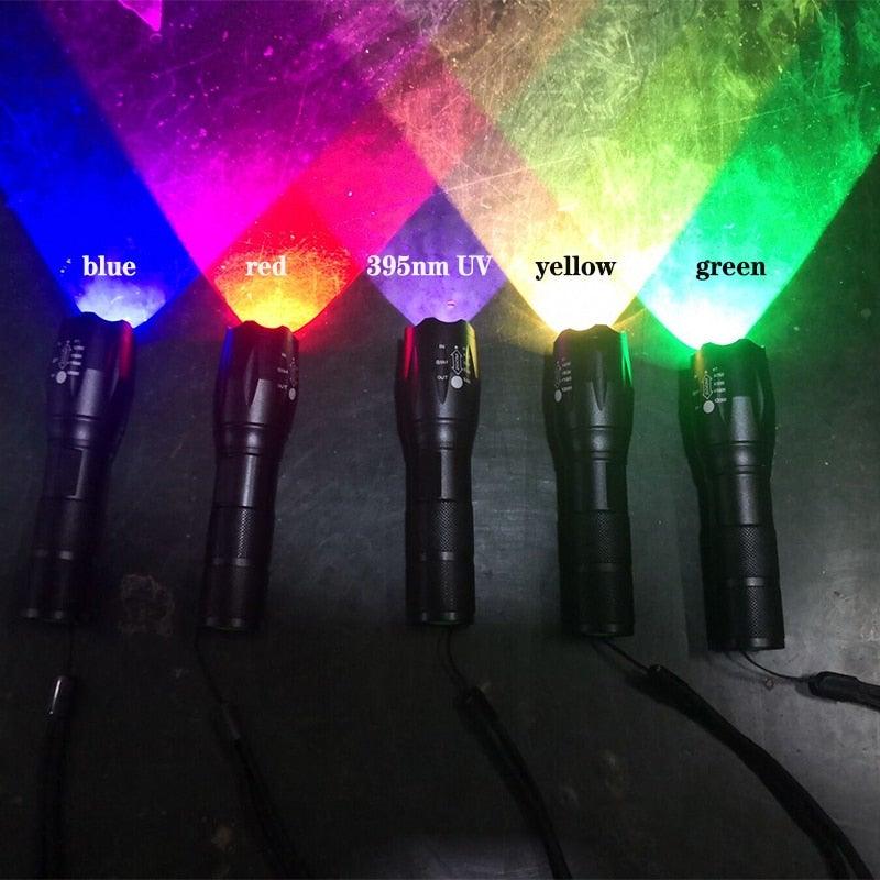 Rechargeable Zoom LED Flashlight with 5 Modes product image 39