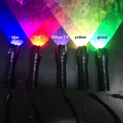 Rechargeable Zoom LED Flashlight with 5 Modes product image 39