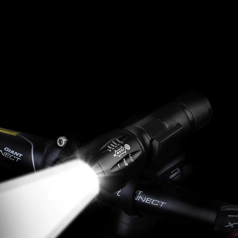 Rechargeable Zoom LED Flashlight with 5 Modes product image 51