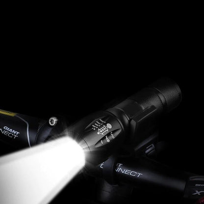 Rechargeable Zoom LED Flashlight with 5 Modes product image 51